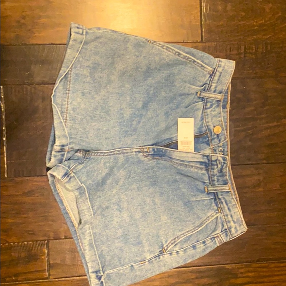 American Eagle Mom Jean Shorts